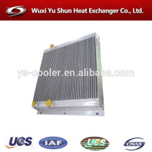 china custom made aluminum fin cooling water radiator